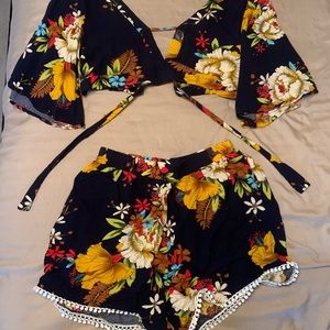 Two-piece summer set